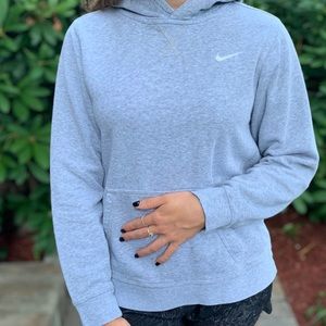 Small Nike grey hoodie